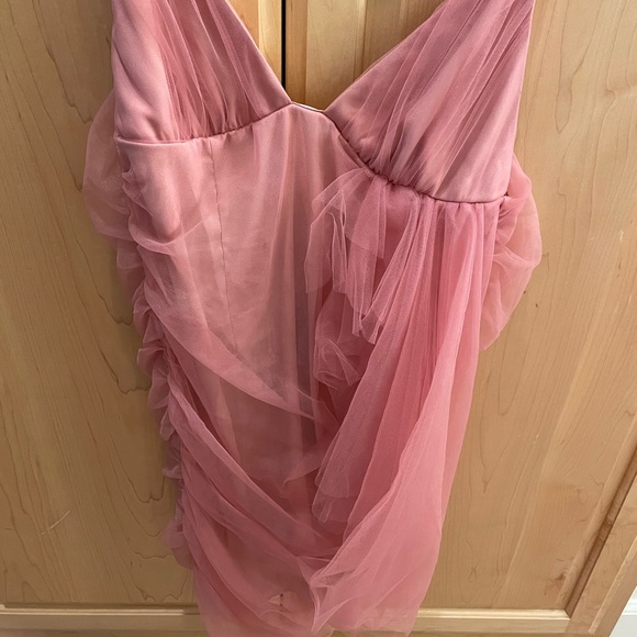 Silas Mini Dress in Maeve from Revolve - Picture 2 of 5